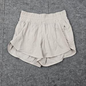 Lululemon Shorts Womens 6 Hotty Hot Athletic Run Lined Workout Training Gym